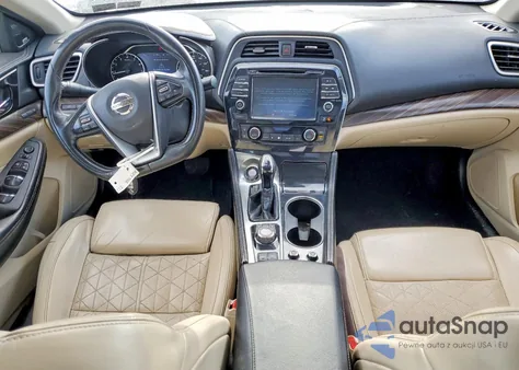 2018 Nissan Maxima Platinum z USA, uszkodzony, nr VIN 1N4AA6AP4JC395192